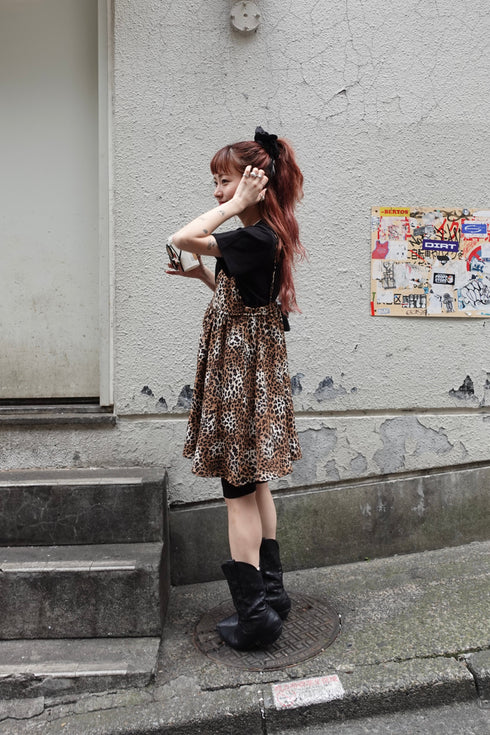 バイカーレギンスパンツ